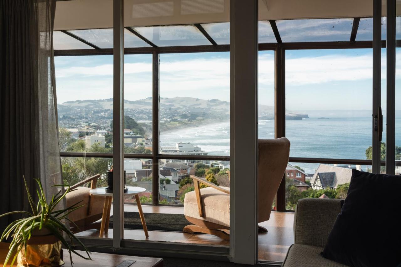 St Clair Beach With Luxury Sea Views Dunedin Exterior foto