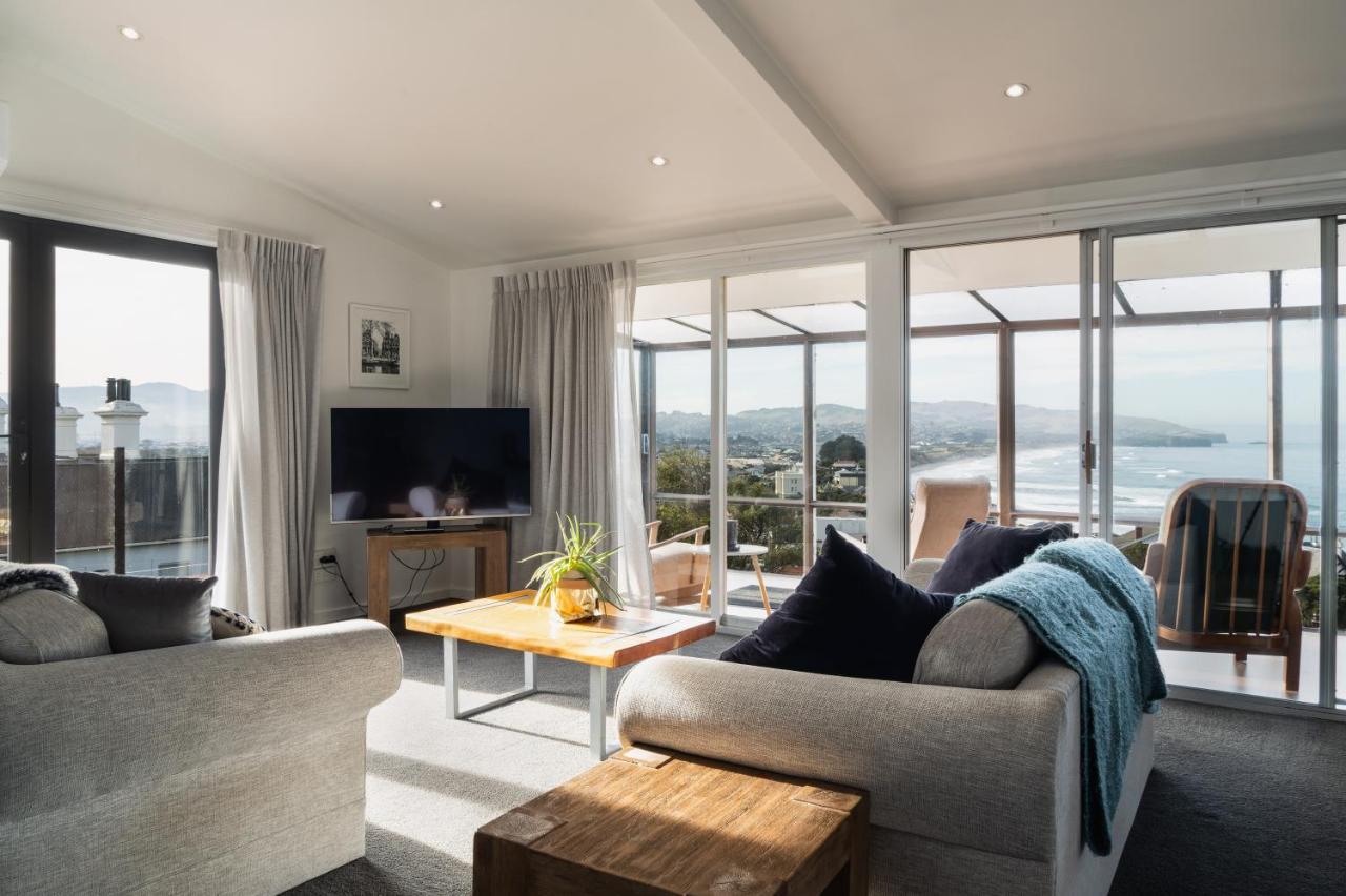 St Clair Beach With Luxury Sea Views Dunedin Exterior foto