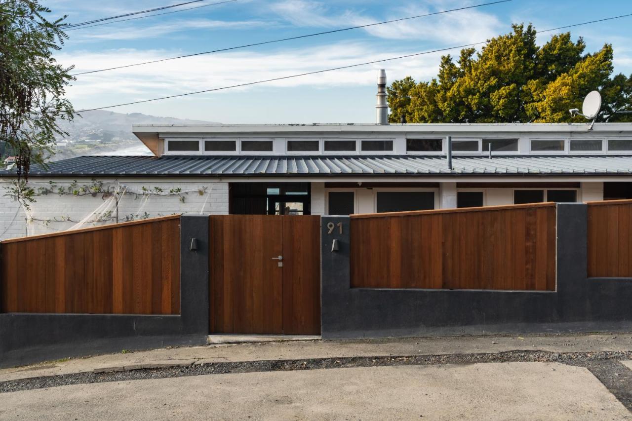 St Clair Beach With Luxury Sea Views Dunedin Exterior foto