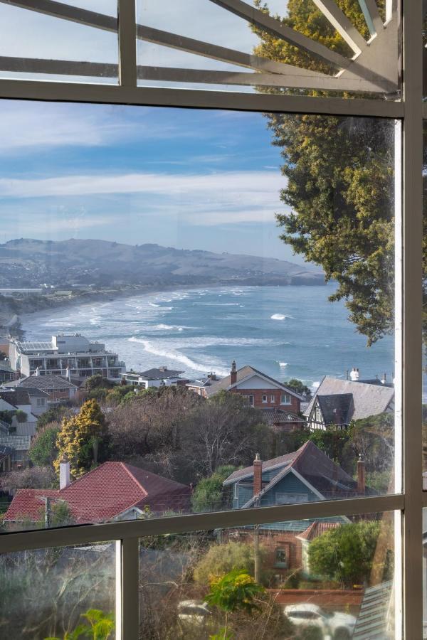 St Clair Beach With Luxury Sea Views Dunedin Exterior foto