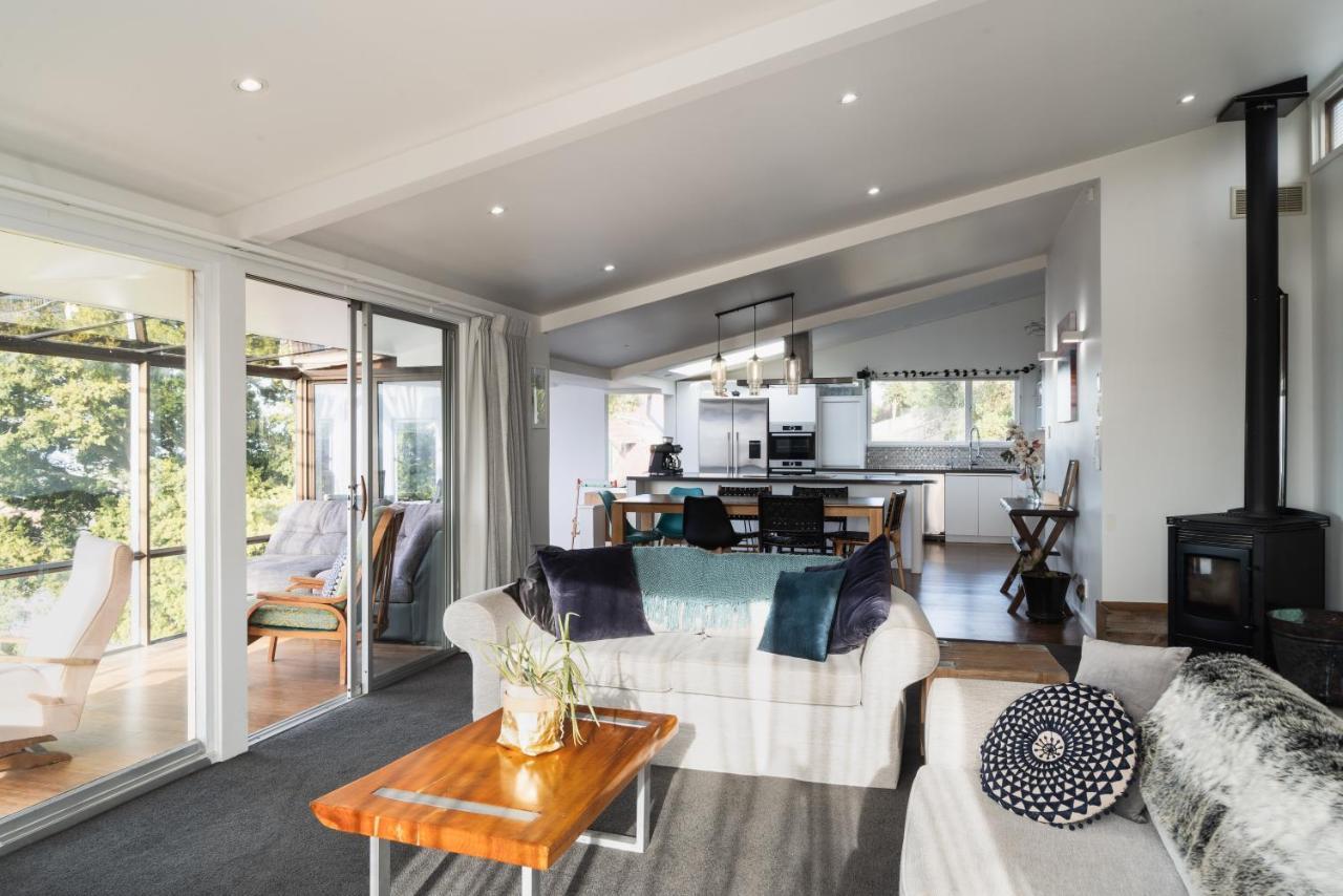 St Clair Beach With Luxury Sea Views Dunedin Exterior foto