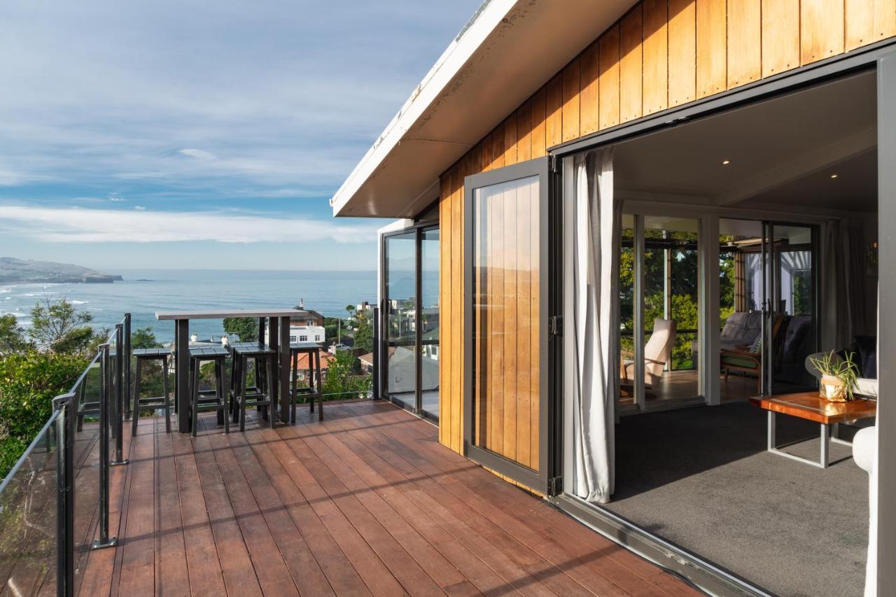 St Clair Beach With Luxury Sea Views Dunedin Exterior foto